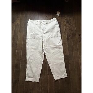 A New Day High Rise Ankle Pants Sz 17 NWT
